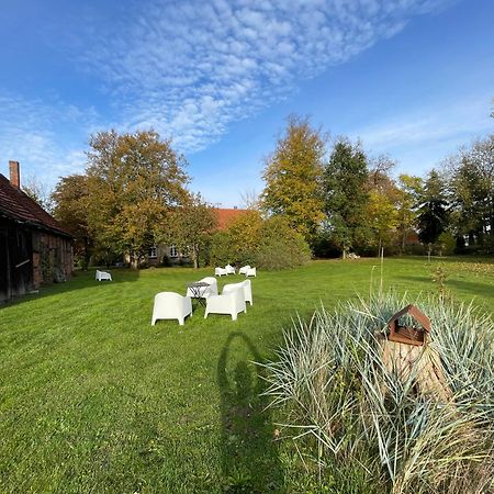 Vila Pfarrhaus Karbow Exteriér fotografie
