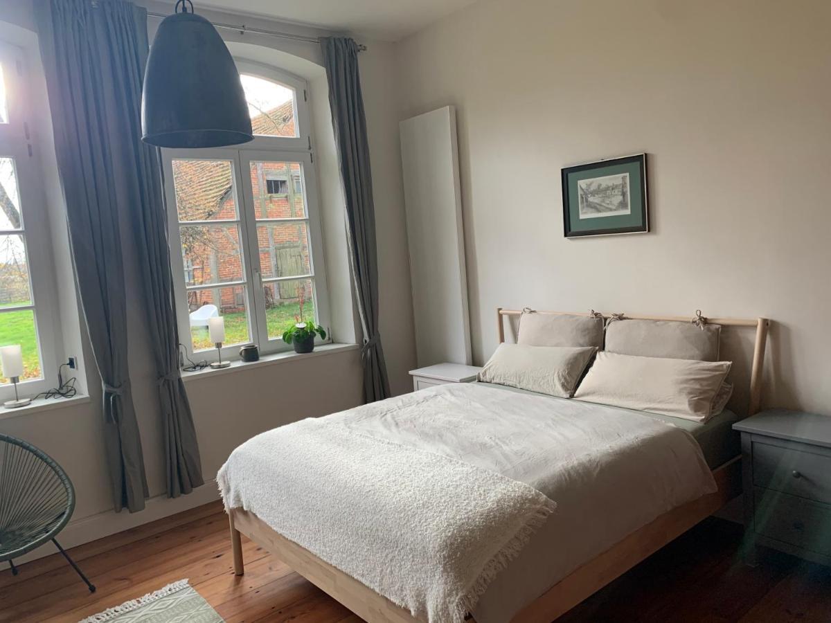 Vila Pfarrhaus Karbow Exteriér fotografie