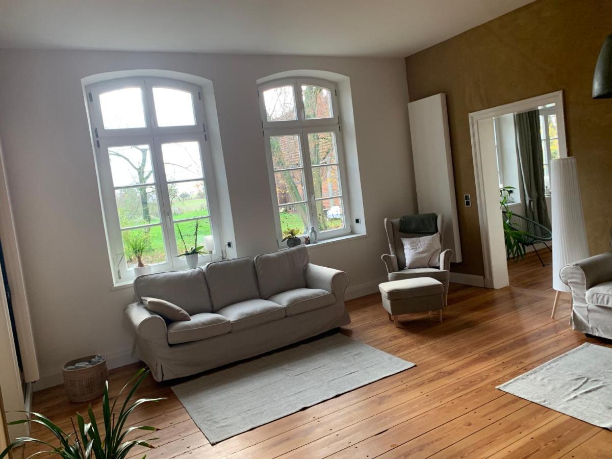Vila Pfarrhaus Karbow Exteriér fotografie