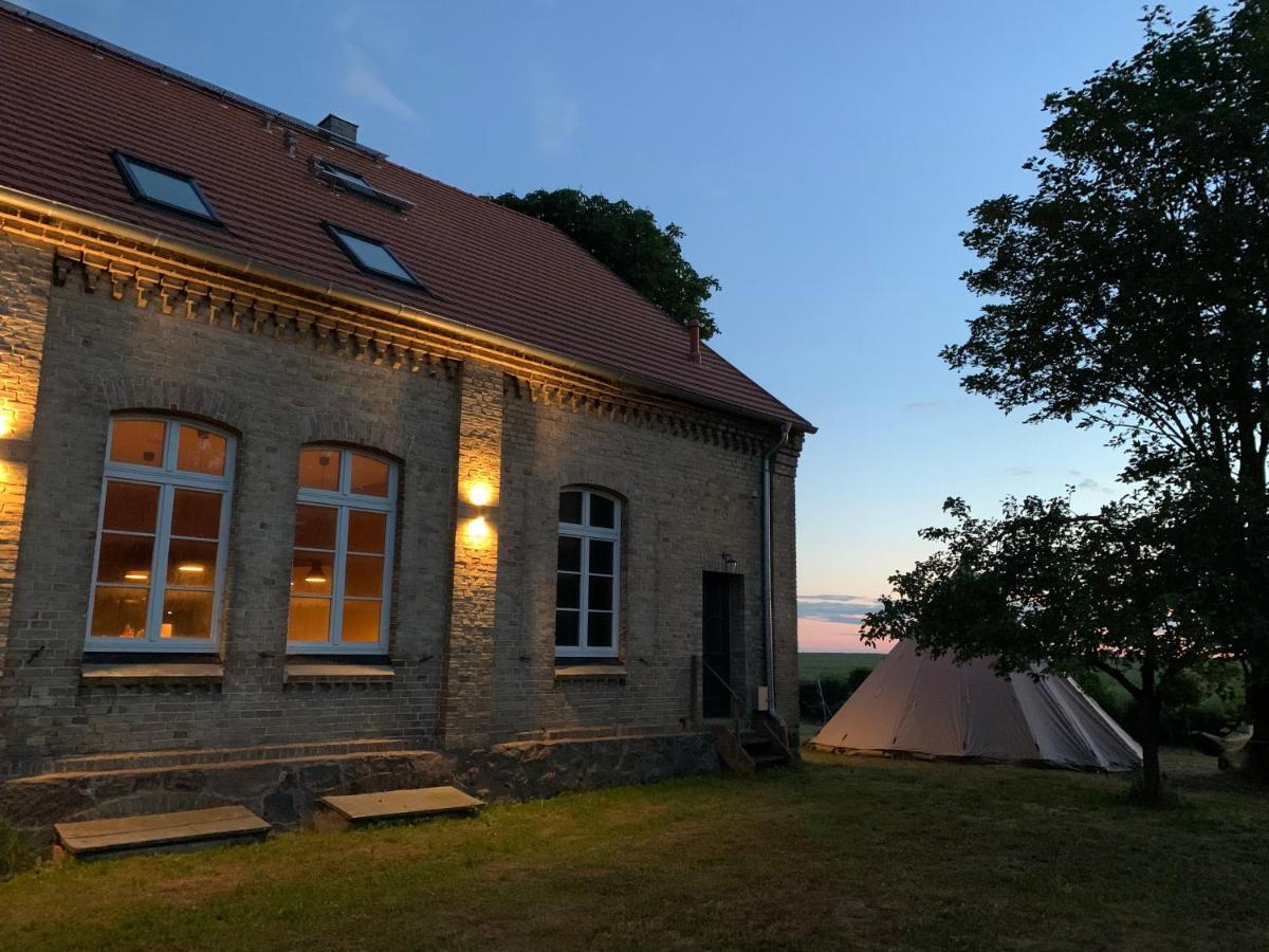 Vila Pfarrhaus Karbow Exteriér fotografie