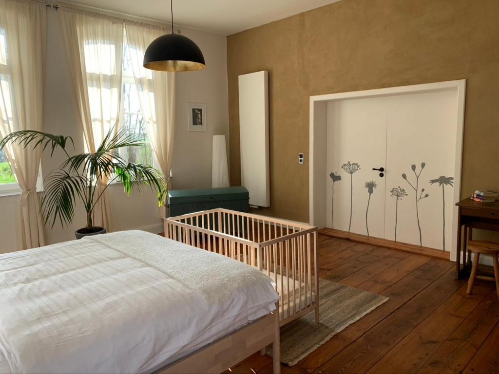 Vila Pfarrhaus Karbow Exteriér fotografie