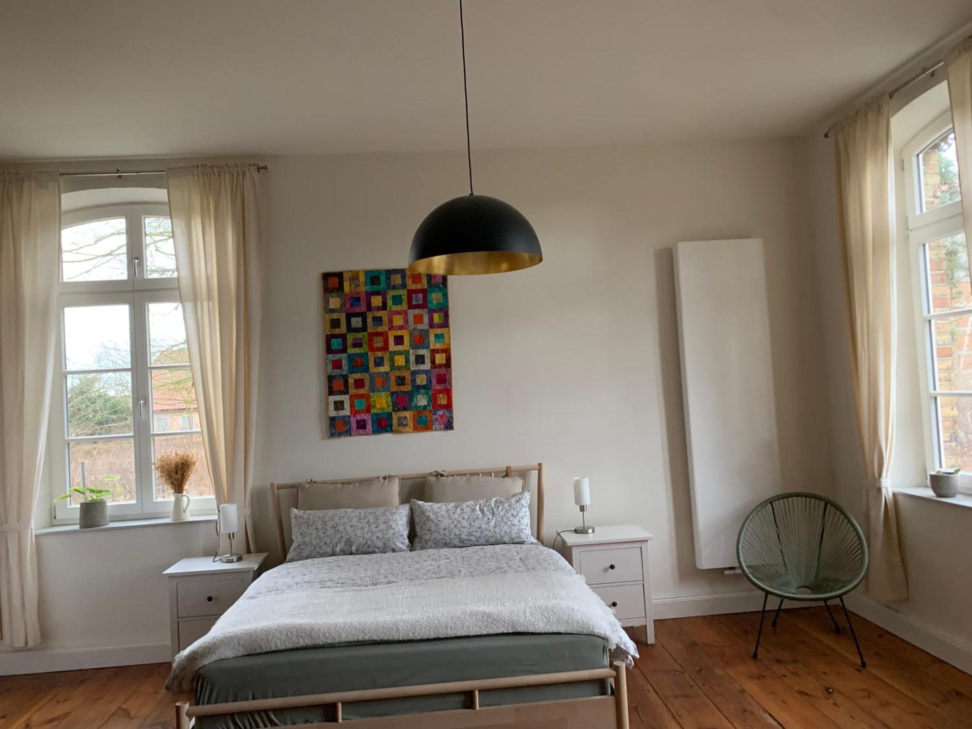 Vila Pfarrhaus Karbow Exteriér fotografie