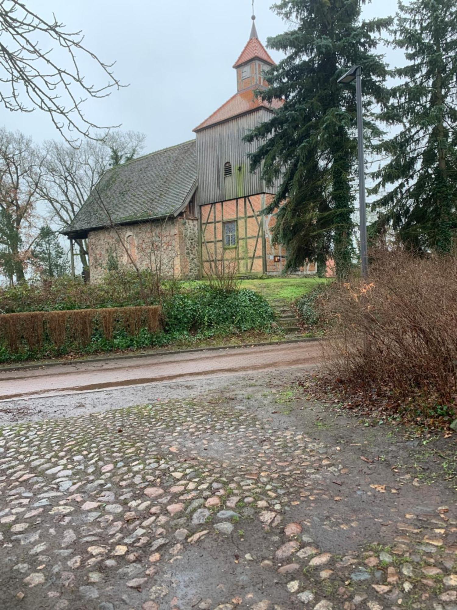 Vila Pfarrhaus Karbow Exteriér fotografie