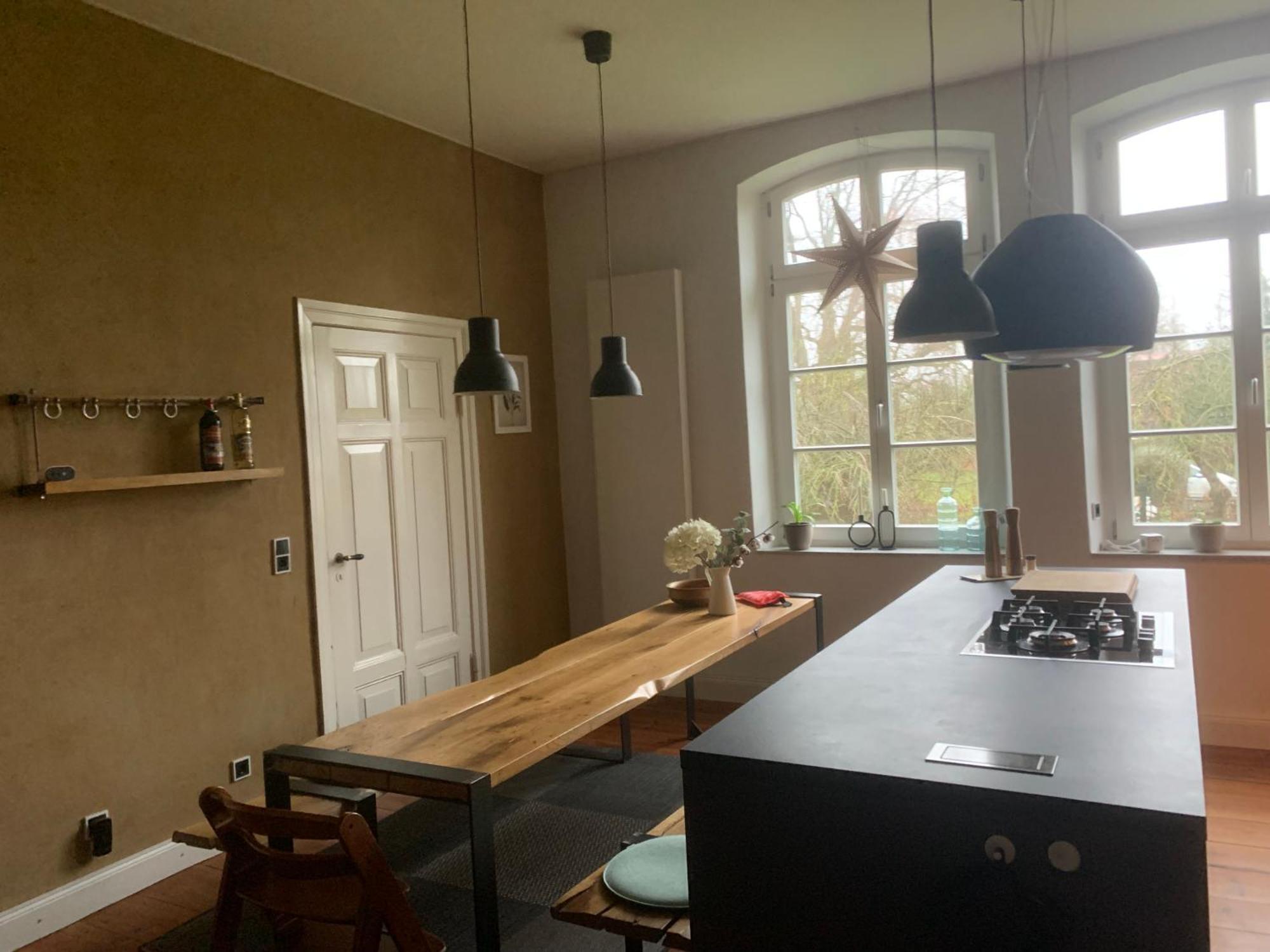 Vila Pfarrhaus Karbow Exteriér fotografie