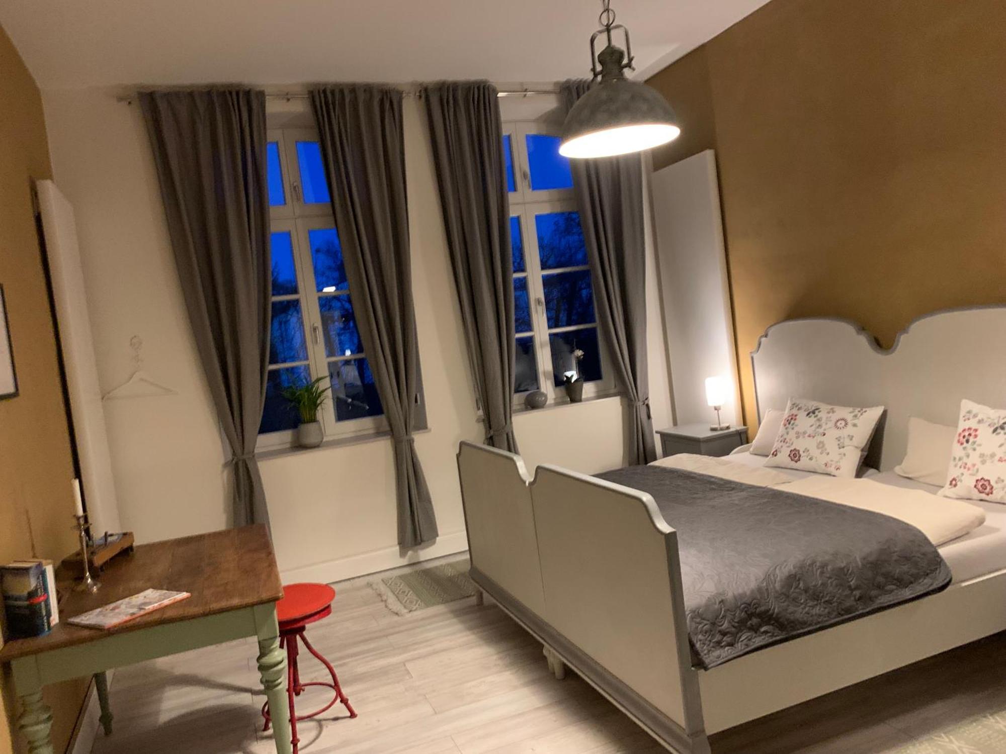 Vila Pfarrhaus Karbow Exteriér fotografie