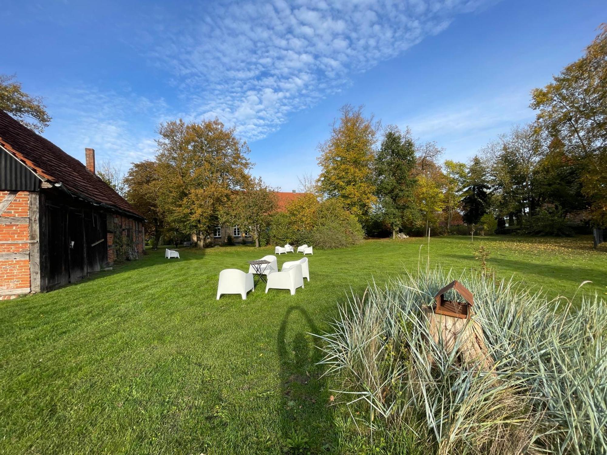 Vila Pfarrhaus Karbow Exteriér fotografie