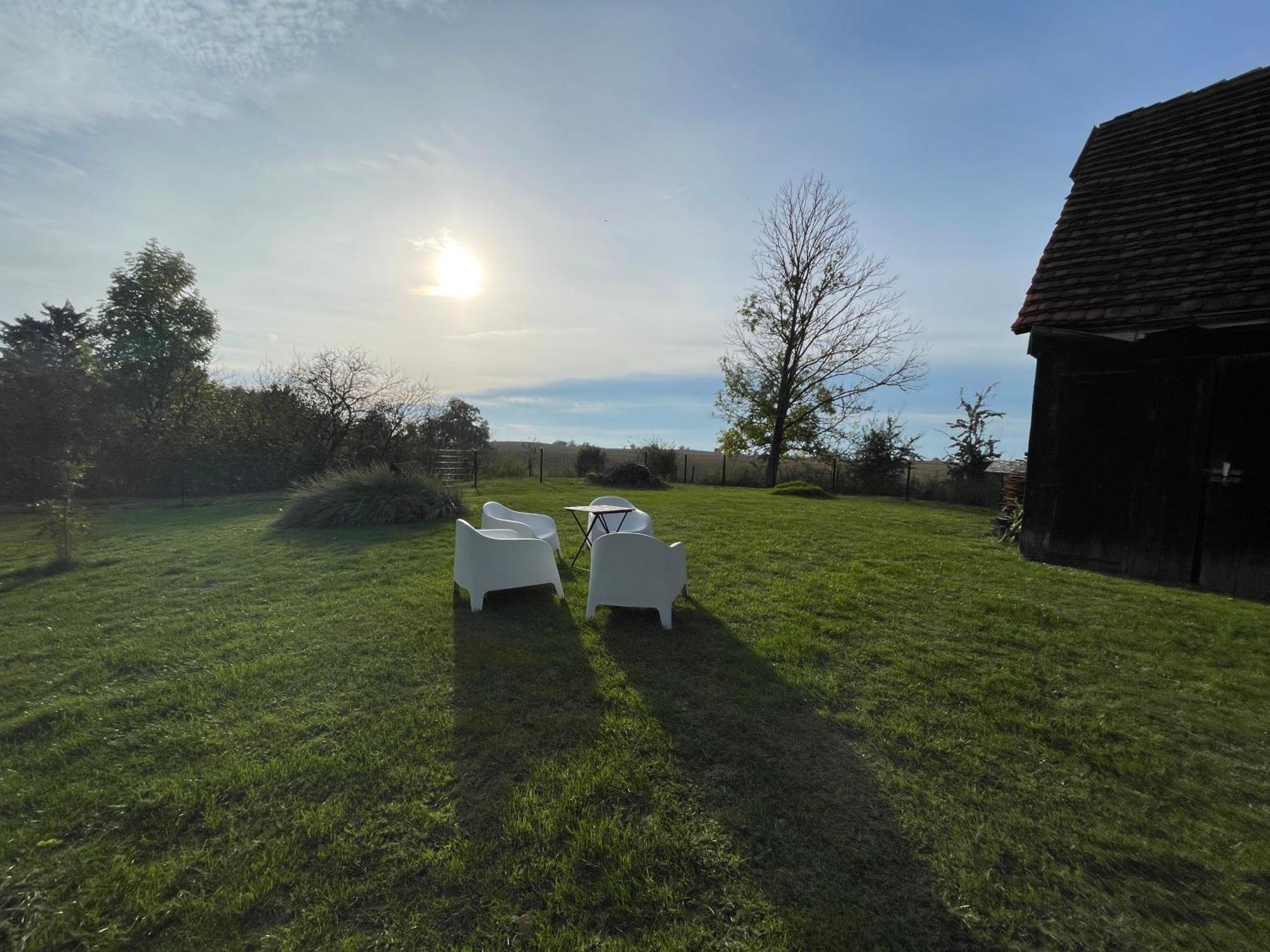 Vila Pfarrhaus Karbow Exteriér fotografie