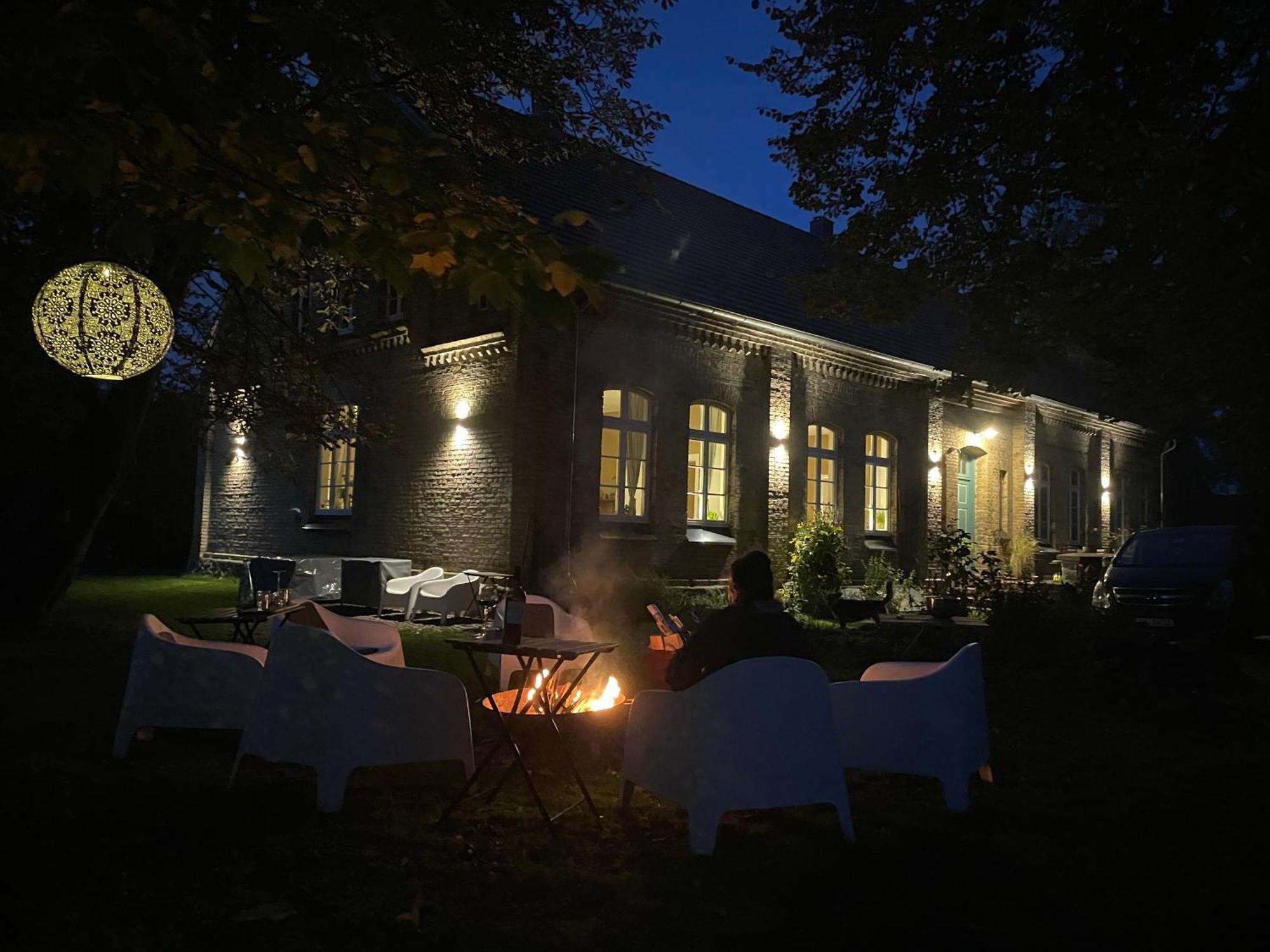 Vila Pfarrhaus Karbow Exteriér fotografie