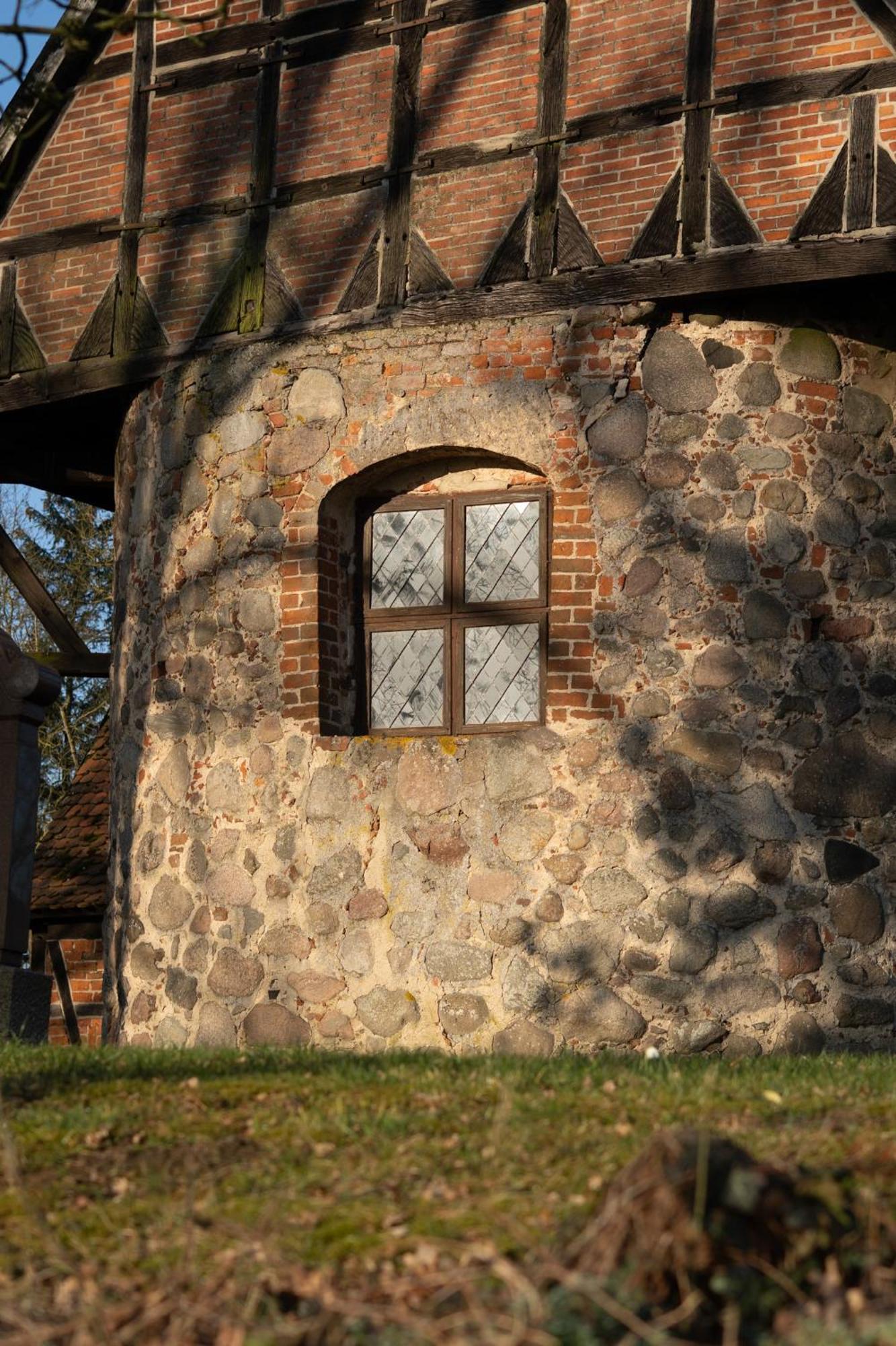 Vila Pfarrhaus Karbow Exteriér fotografie